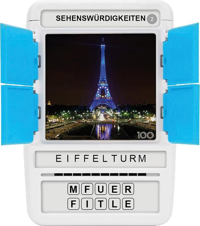 Image du produit 100 Pics PICS Attractions touristiques (Allemand)
