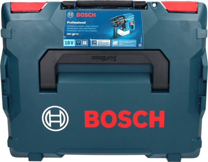 Actual product image Bosch Professional GBH 18V-21 Set (Rechargeable battery operated)