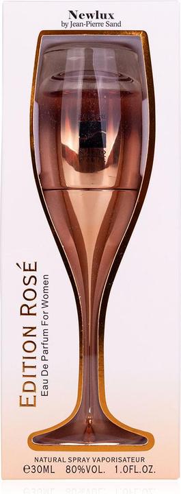 Jean-Pierre Sand Duft für Frauen Newlux Rosé - 30ml (Eau de Parfum, 30 ml)
