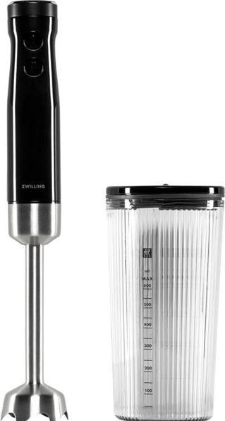 Produktbild Zwilling Enfinigy Stabmixer inkl. Becher u Vakuumdeckel schwarz