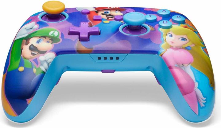 Productafbeelding PowerA Enhanced Wireless Controller - Colour Splash Heroes (Switch, Switch Lite, Switch OLED)