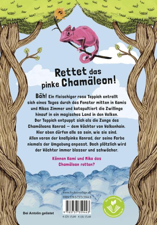 Produktbild Kami & Mika – Die phantastische Reise nach Wolkenhain (Deutsch, Regina Feldmann, 2023)