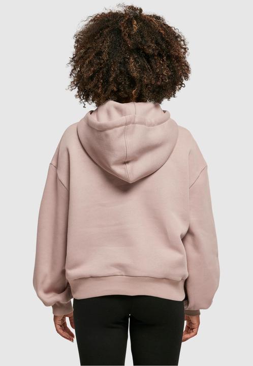 Actual product image Merchcode Ladies It Beats Loud Organic Oversized Hoody - 113399 (5XL)