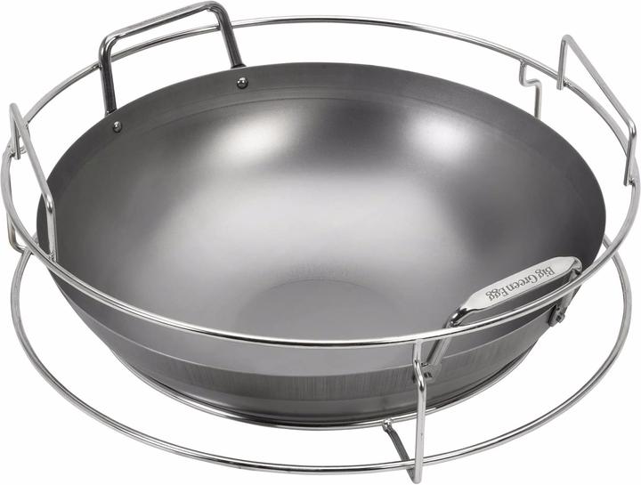 Big Green Egg Wok