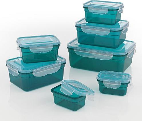 Produktbild Gourmetmaxx 02914 Frischhaltedosen Klick-it 7-teilig 02914