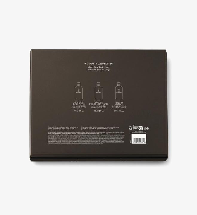 Produktbild Molton Brown Woody & Aromatic Geschenkset (Körperpflegeset)