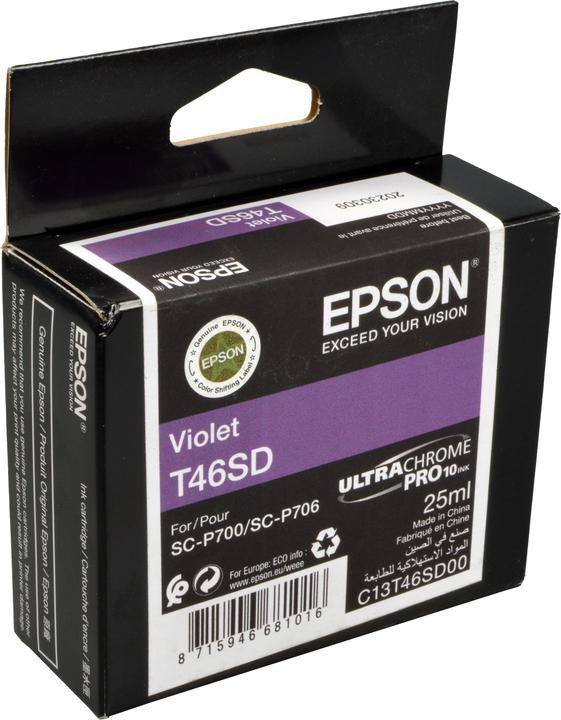 Produktbild Epson Tintenpatrone violet (R)