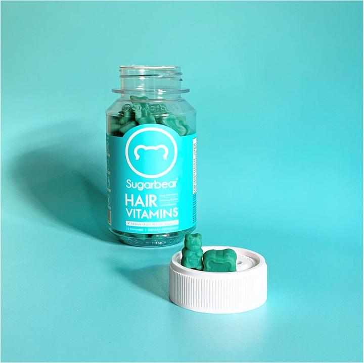Immagine prodotto Sugarbearhair Vitamine per capelli Gummies 6 mesi (6 Pezzo/i, Gomme, 900 g)