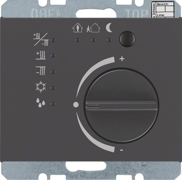 Actual product image Berker Room temperature controller