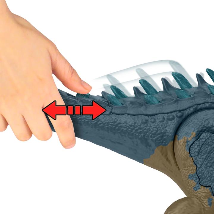 Actual product image Jurassic World Ruthless Rampage™ Allosaurus (STVD) - SIOC
