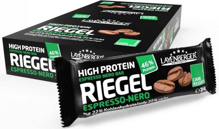 Produktbild Layenberger High Protein Riegel (Espresso, 1 Stk., 35 g)