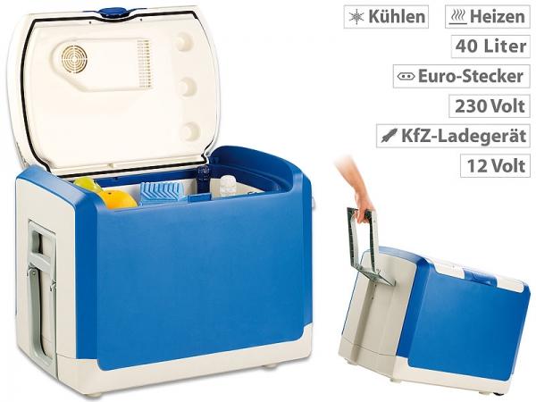 Produktbild Xcase Thermoelektrische Kühl- und Wärmebox (40 l)