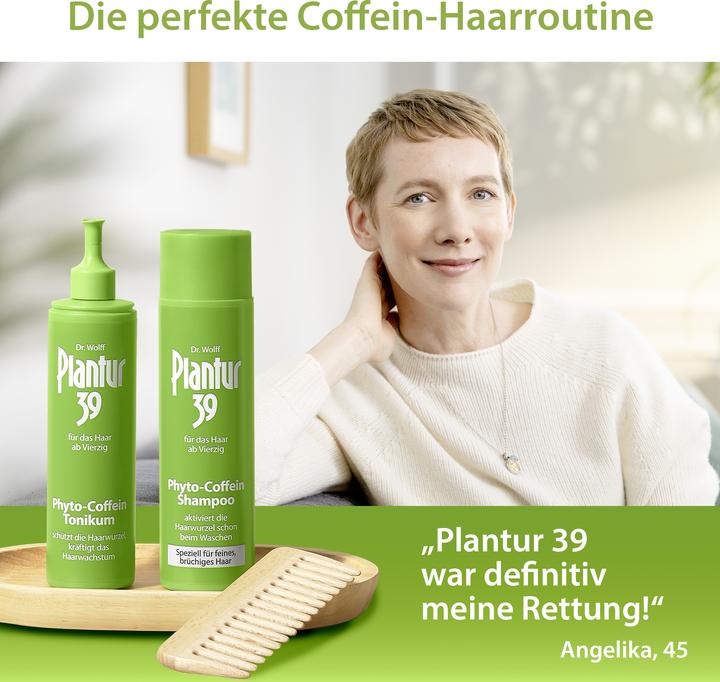 Actual product image Plantur 39 Phyto-Caffeine Tonic (200 ml)