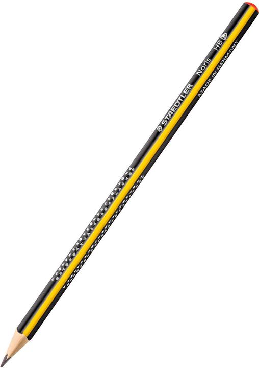 Actual product image Staedtler Noris 183-HB pencils HB black/yellow 12 pcs. (HB, 12 x)