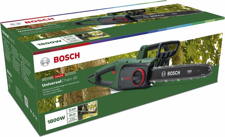 Actual product image Bosch Home & Garden UniversalChain 40 electric chain saw (Electric chain saw)
