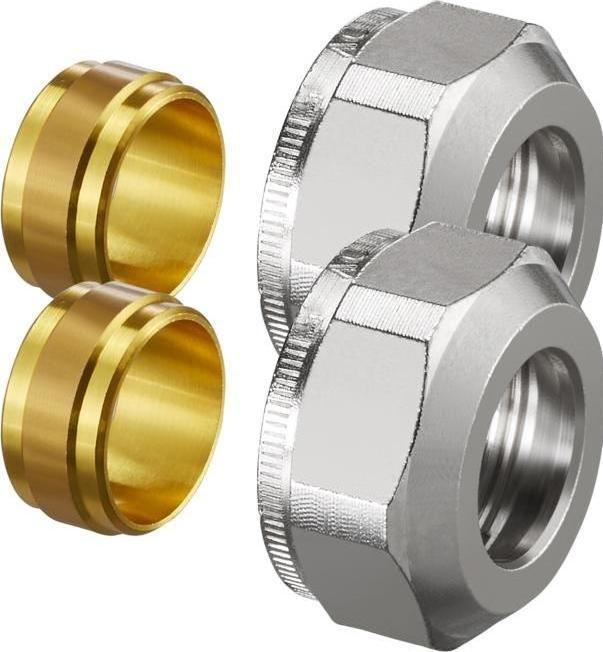 Produktbild Oventrop OV Klemmringverschraubung Ofix K 2-f für Kupfer-Präzisions-Stahlrohr 15mm