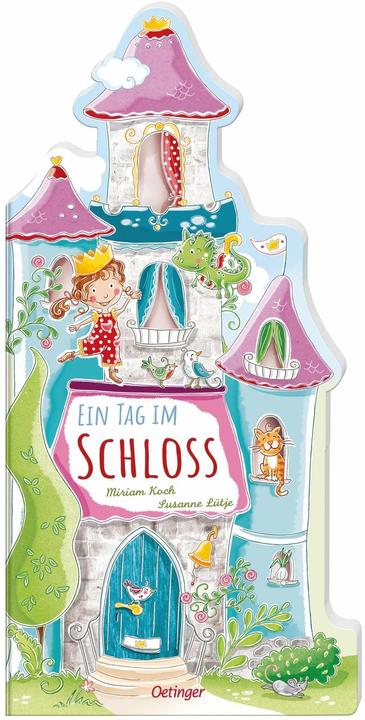 Actual product image Ein Tag im Schloss (German, Susanne Lütje, Miriam Cook, 2024)