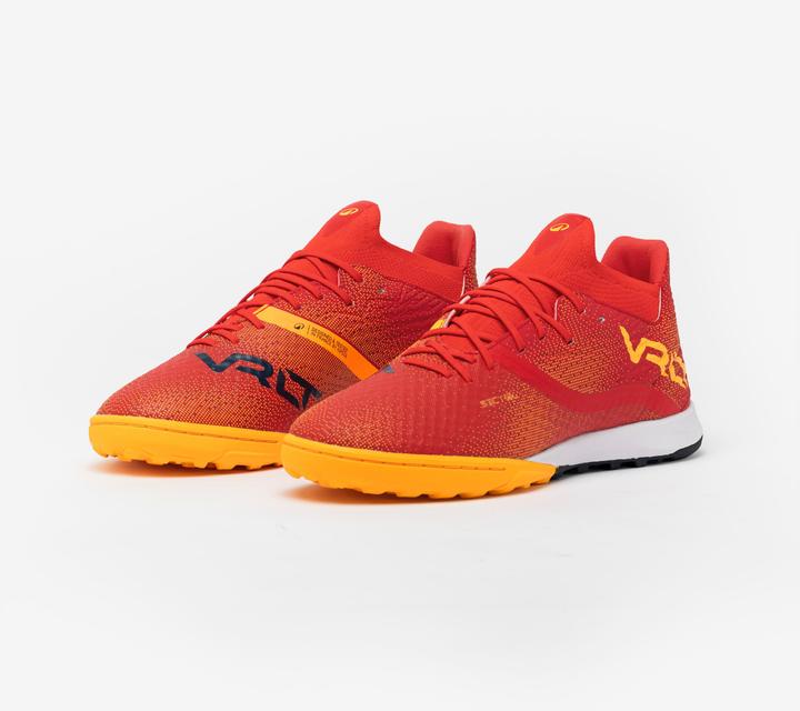 Image du produit Kipsta Chaussures de Football Viralto III 3D Air Mesh Turf TF - Rouge (40)
