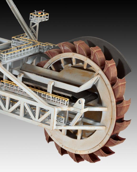 Produktbild Revell 05685 Schaufelradbagger 289 Ltd.Edition Baumaschinen Bausatz 1:1200