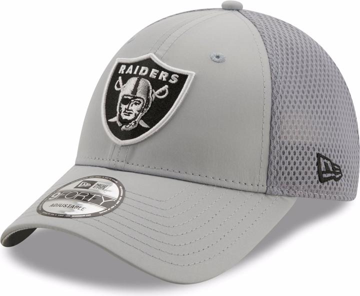 Produktbild New Era 9Forty Clipback Arch Las Vegas Raiders (One Size)