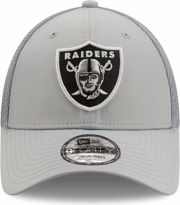 Produktbild New Era 9Forty Clipback Arch Las Vegas Raiders (One Size)