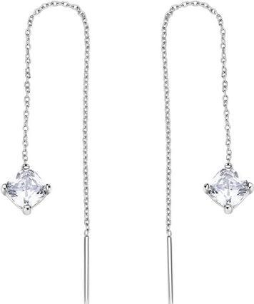 Brosway Charming steel earrings with zircon Affinity BFF189
