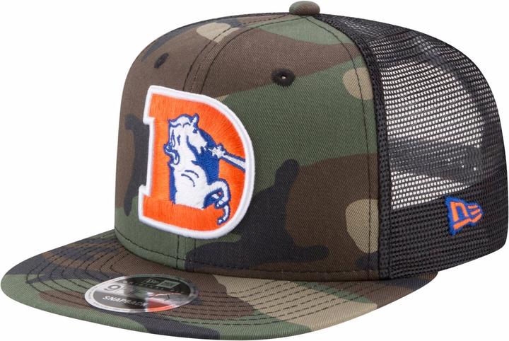 Actual product image New Era Throwback Denver Broncos 9Fifty (One size)