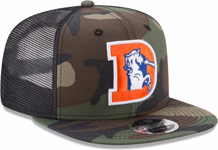 Actual product image New Era Throwback Denver Broncos 9Fifty (One size)