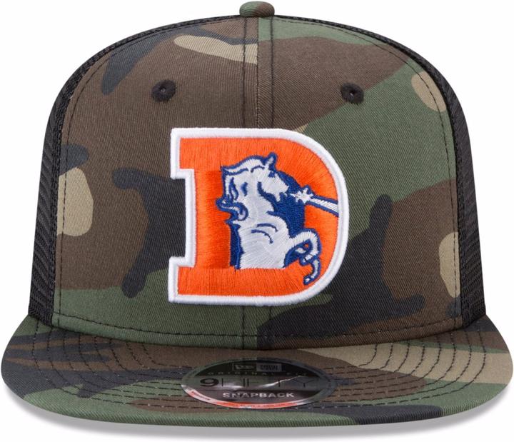Actual product image New Era Throwback Denver Broncos 9Fifty (One size)