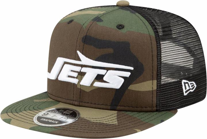 New Era Throwback New York Jets 9Fifty (One Size)