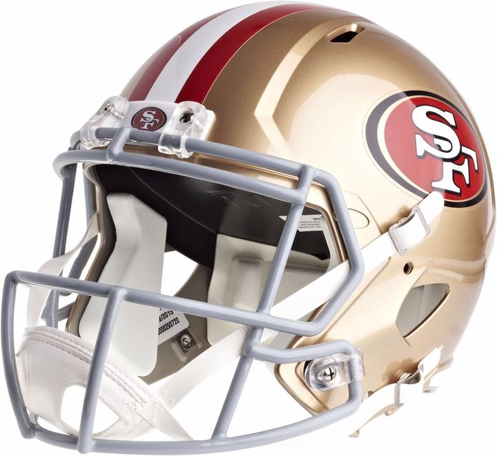 Image du produit Riddell Speed Replica Football Helmet San Francisco 49Ers