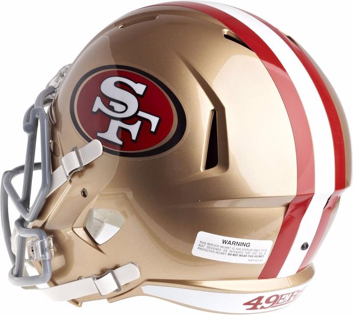 Image du produit Riddell Speed Replica Football Helmet San Francisco 49Ers