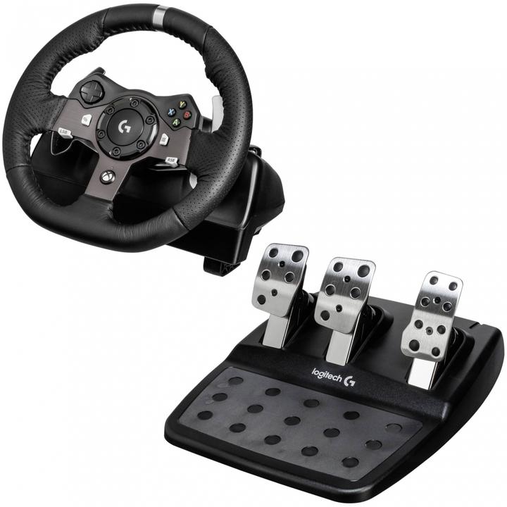 Actual product image Logitech G G920 Driving Force (Xbox, PC) (PC, Xbox One X, Xbox Series X, Xbox One S, Xbox Series S)