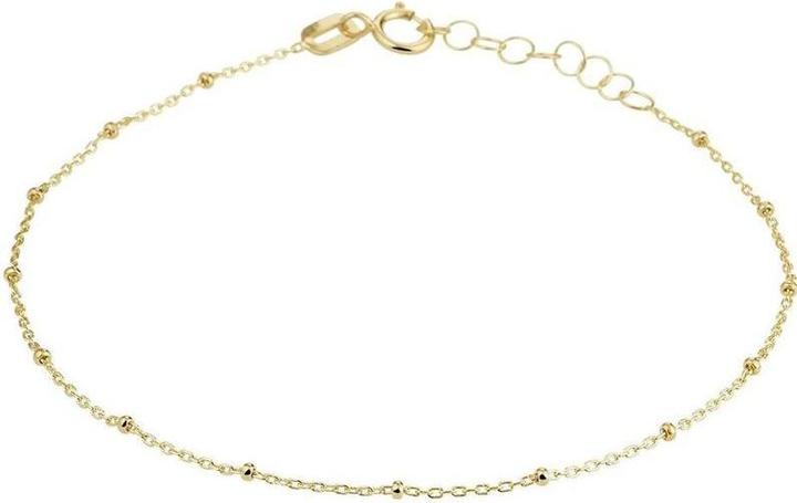 Marie Celeste Armbandkugeln 1,3 mm 16 + 3 cm - Gold (19 cm, 14K Gelbgold)