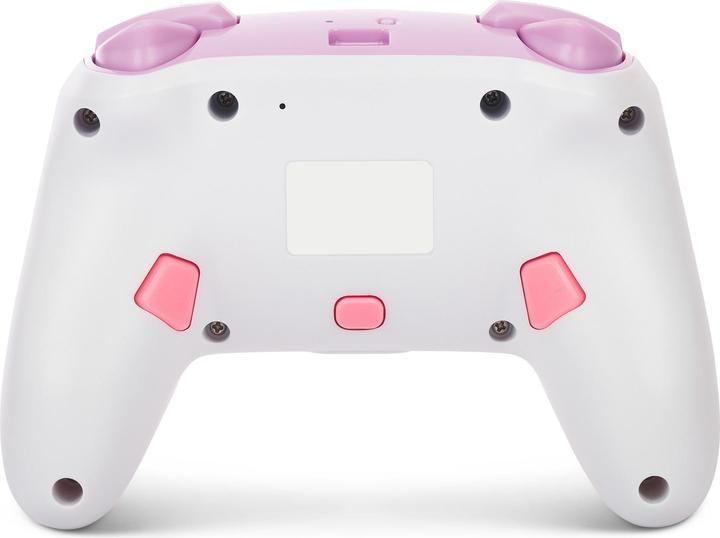 Produktbild PowerA Enhanced Wireless Controller Princess Peach Plaid (Switch OLED, Switch Lite, Switch)