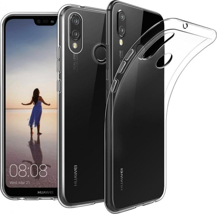 Actual product image Screenguard Huawei P20 Lite Flexible TPU Clear Case (Huawei P20 Lite)