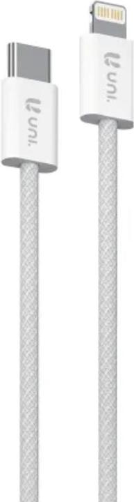 Actual product image Unico Cable USB Tipo(C) A Lightning 30w 3a (2 m, USB 3.2 Gen 1)