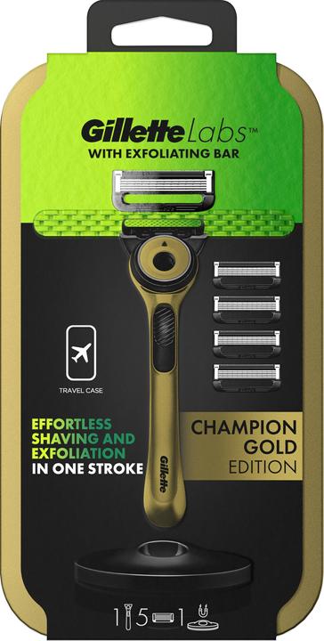 Produktbild Gillette Labs Champion Gold Edition