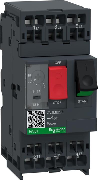 Actual product image Schneider Electric Motor circuit breaker 18A