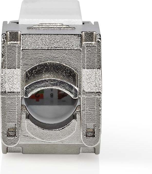 Actual product image Nedis Keystone | CAT7 | RJ45 socket | S/FTP | Metal | Box (Keystone module)