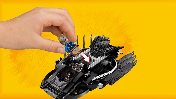 Actual product image LEGO Royal Talon Attack (76100, LEGO Marvel)