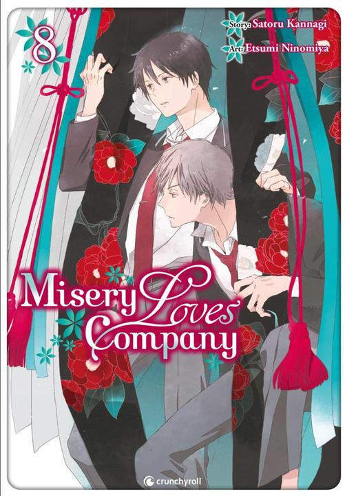 Produktbild Misery Loves Company – Band 8 (Deutsch, Victoria Maria Zach, Etsumi Ninomiya, 2024)