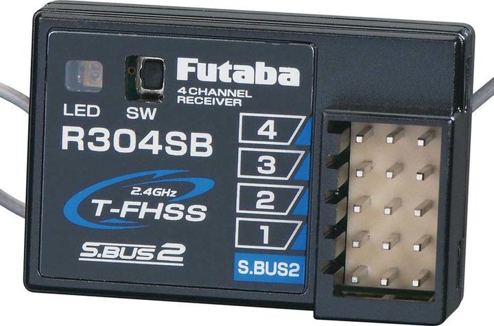 Produktbild Futaba Empfänger R304SB 2.4GHz T-FHSS