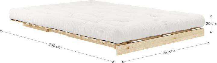 Image du produit Karup Design Roots 140 (2 places, Canapé-lit)