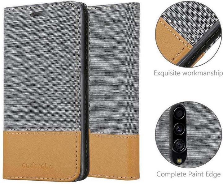 Productafbeelding Cadorabo Boek Jeans Optiek Cover (Samsung Galaxy A90 5G)