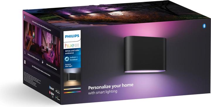 Actual product image Philips Hue White & Colour Ambiance Dymera (1020 lm, IP44)