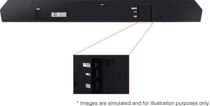 Image du produit Samsung HW-Q930D (540 W, 9.1.4 Canaux)