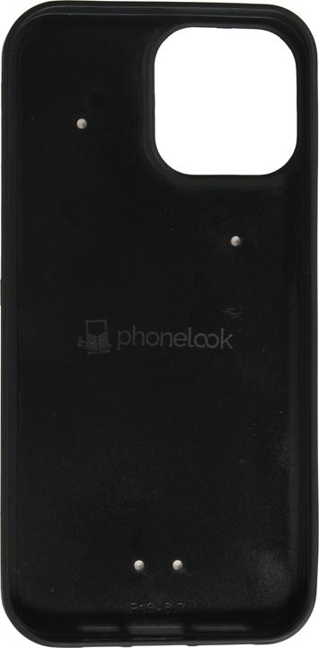 Produktbild PhoneLook Hülle Silikon schwarz Grey magic hands (Apple iPhone 13 Pro Max)