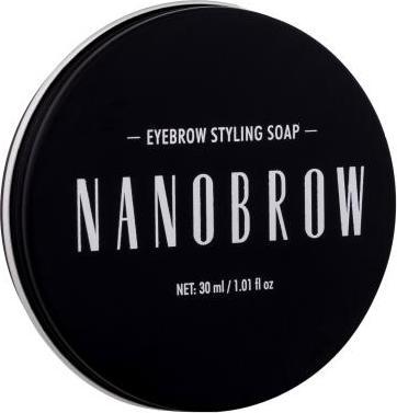 Produktbild Nanobrow Eyebrow Styling Soap (Rosa, Glitter)
