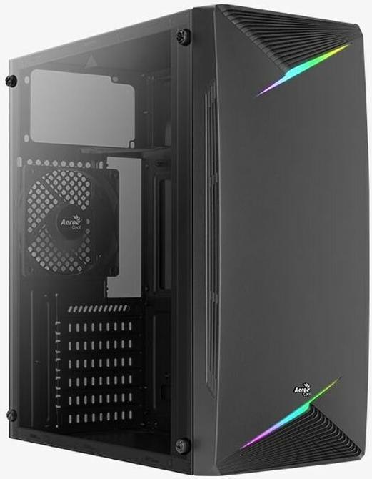 Immagine prodotto AeroCool Caso Talon FRGB Mid Tower nero (mATX, Mini-ITX, ATX)